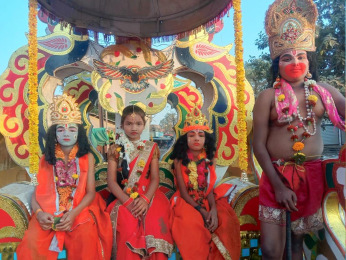 जय राम श्रीराम जय जय रामच्या गजराने दुमदुमली सिहोरा नगरी
