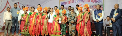 उच्च प्राथमिक गटात तुमसर तर प्राथमिक गटात लाखनी तालुका चॅम्पियन