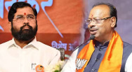 गणेश नाईकांच्या जनता दरबाराचे चंद्रशेखर बावनकुळे यांच्याकडून समर्थन; तर ठाणे हा आमचाच बालेकिल्ला, शिवसेनेचे स्पष्टीकरण