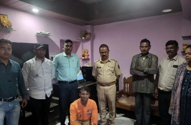 तुमसरमध्ये सट्टापट्टी अड्ड्यावर उपविभागीय पोलीस अधिकाऱ्यांची कारवाई