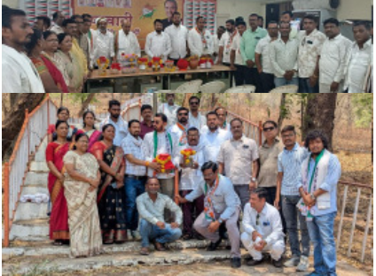 पवित्रस्थळांची माती व जल घेऊन निघाली कलश यात्रा