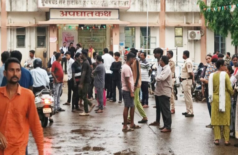 इथेनॉल वाहून नेणाऱ्या टँकरने दोघांना चिरडले, तुमसर जुना बसस्थानक परिसरातील घटना