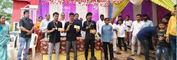 जिद्द चिकाटी मेहनत घेतली तर यश प्राप्त होतोच – आ. राजू कारेमोरे