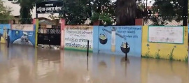 भंडाऱ्यात अतिवृष्टी व हृदय थांबविणारा विजेचा कडकडाट
