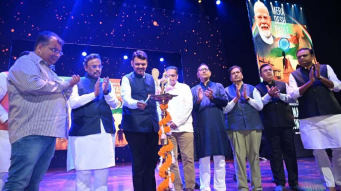मेरा देश पहिले- द अनटोल्ड स्टोरी ऑफ श्री. नरेंद्र मोदी’ कार्यक्रमात मोदीजींच्या जीवनाचे प्रेरणादायी पैलूंचे दर्शन