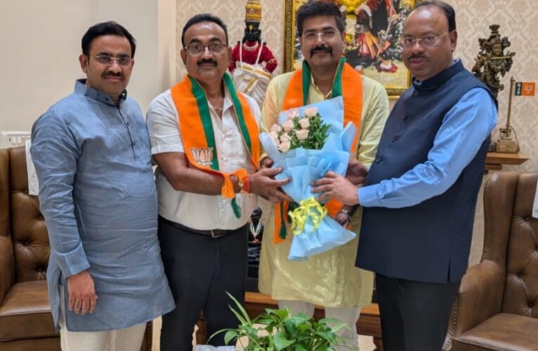 शिवसेना युवा लोकसभा प्रमुख जॅकी रावलानी यांचा भाजपात प्रवेश; आ. भोंडेकर यांना धक्का
