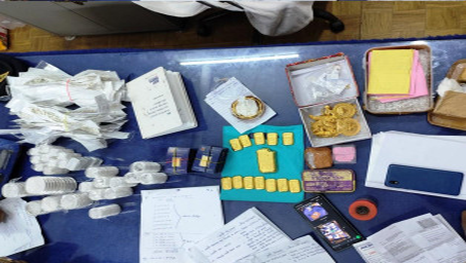 जबलपुर – इतवारी “एक्सप्रेस’मध्ये प्रवास करणाऱ्या एका प्रवाश्याकडे सापडले ३ कोटी ३७ लक्ष रुपयांचे सोन्या-चांदीचे दागिणे..