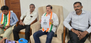 राष्ट्रवादी काँग्रेस पार्टी शरदचंद्र पवार तर्फे आज “काळी दिवाळी व मौन आंदोलन’