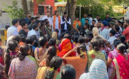 शहराच्या विकासासाठी डॉ. अश्विनी भोंडेकर व शिवसेना उमेदवारांना निवडून द्या