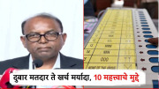 राज्यातील नगरपालिका, नगरपरिषद निवडणुकांच्या तारखा जाहीर; निवडणूक आयोगाचे १० महत्त्वाचे मुद्दे