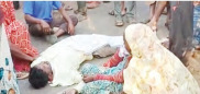 टॅ्रक्टरने घेतला मजूराचा बळी