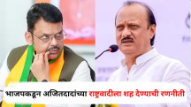 नाशिकमध्ये भाजपकडून अजितदादांच्या राष्ट्रवादीला शह देण्याची रणनीती; कोकाटे, झिरवाळांविरोधात विधानसभा लढलेल्या नेत्यांनाच पक्षात घेतलं, नेमकं चाललंय तरी काय?