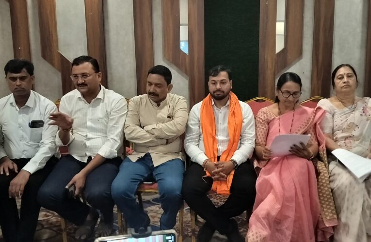 भंडारा जिल्हा भाजपा बनली ‘प्रायव्हेट लि. कंपनी’; भाजपाचा राजीनामा देणा-या पदाधिकाऱ्यांना आरोप