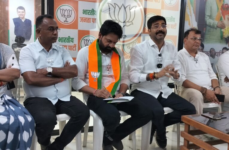 भाजपाला जे सोडून गेले ते गद्दार होते; भाजपा जिल्हाध्यक्ष आशू गोंडाणे व जॅकी रावलानी यांचा आरोप