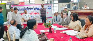 राष्ट्रीय लोकअदालतीमध्ये ५२३ प्रकरणे निकाली
