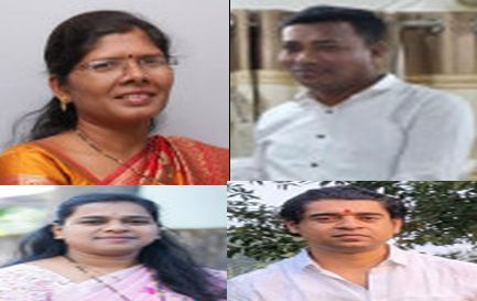 जिल्ह्यातील चारहीनगरपरिषदांमध्ये भाजपाचे उपाध्यक्ष