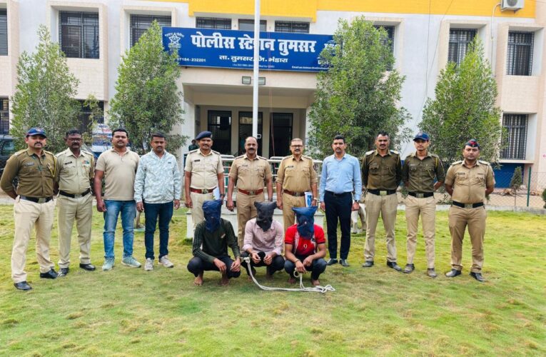 मेहगाव येथील थरारक हत्याकांडाचा २४ तासांत छडा;तीन आरोपी अटक; २८ जानेवारी पर्यंत पोलीस कोठडी