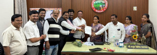 भंडारा नगर पालिकेत शिवसेना गटाचे नगराध्यक्ष मदनकर यांना बिनशर्त समर्थन