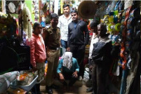 प्रतिबंधित नायलॉन मांजा विक्री करणाऱ्यावर करडी पोलिसांची कारवाई