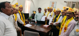 जनगणनेत ओबीसी प्रवर्गाचा समावेश करण्याच्या मागणीसाठी भंडाऱ्यात ओबीसींचा जनआक्रोश मूक मोर्चा