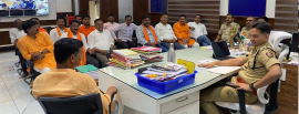 तरुणांवर लावलेले गुन्हे रद्द करण्यासाठी आ. भोंडेकर यांचा पुढाकार