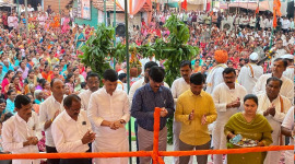 “एक मुखाने बोला जय जय हनुमान’ जिल्ह्यात गजर!