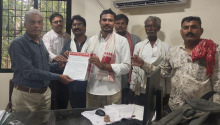 तुमसर बाजार समितीत हमालांचा एल्गार; आंदोलनाचे रणशिंग फुंकले