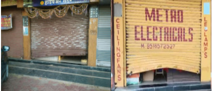 भंडाऱ्यात चोरांचे तांडव! ४ तासांत २१ दुकाने फोडली