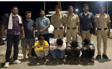 पहाटेच्या गस्तीदरम्यान धारदार शस्त्रासह चार आरोपींना ठोकल्या बेळ्या