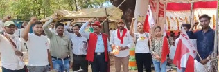 आमदार संजय गायकवाड यांच्या वक्तव्याचा एआयएसएफ कडून तीव्र निषेध