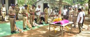 भंडारा पोलीस दलाची शान असलेल्या श्वान “नॉटी’चे निधन
