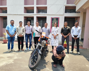 राष्ट्रीय महामार्गावरील जबरीचोरीचा २४ तासांत  छडा; स्थानिक गुन्हे शाखेची धडाकेबाज कारवाई