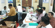 वाशिमच्या चमुने केले बेला, खरबी व खैरी वलमाझरी ग्रामपंचायतचे मूल्यांकन
